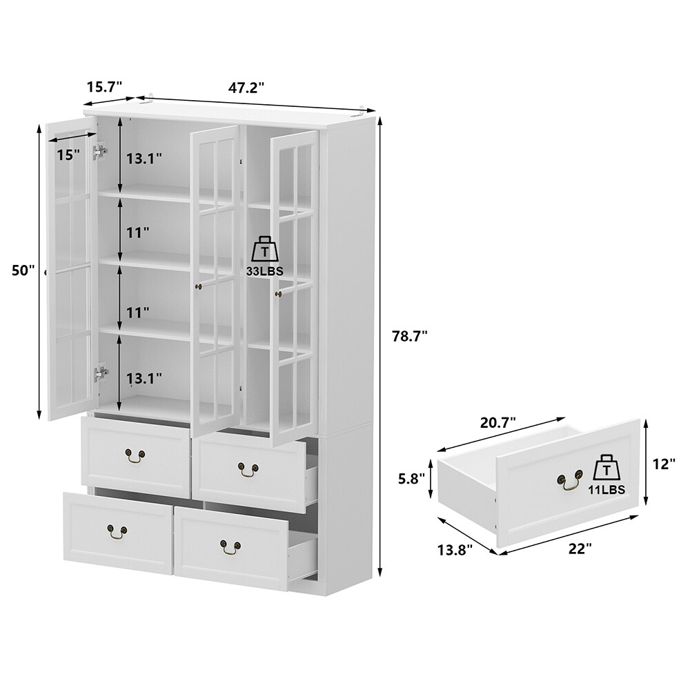 Homsee V-KF020315-01-AB bookcases - View #16