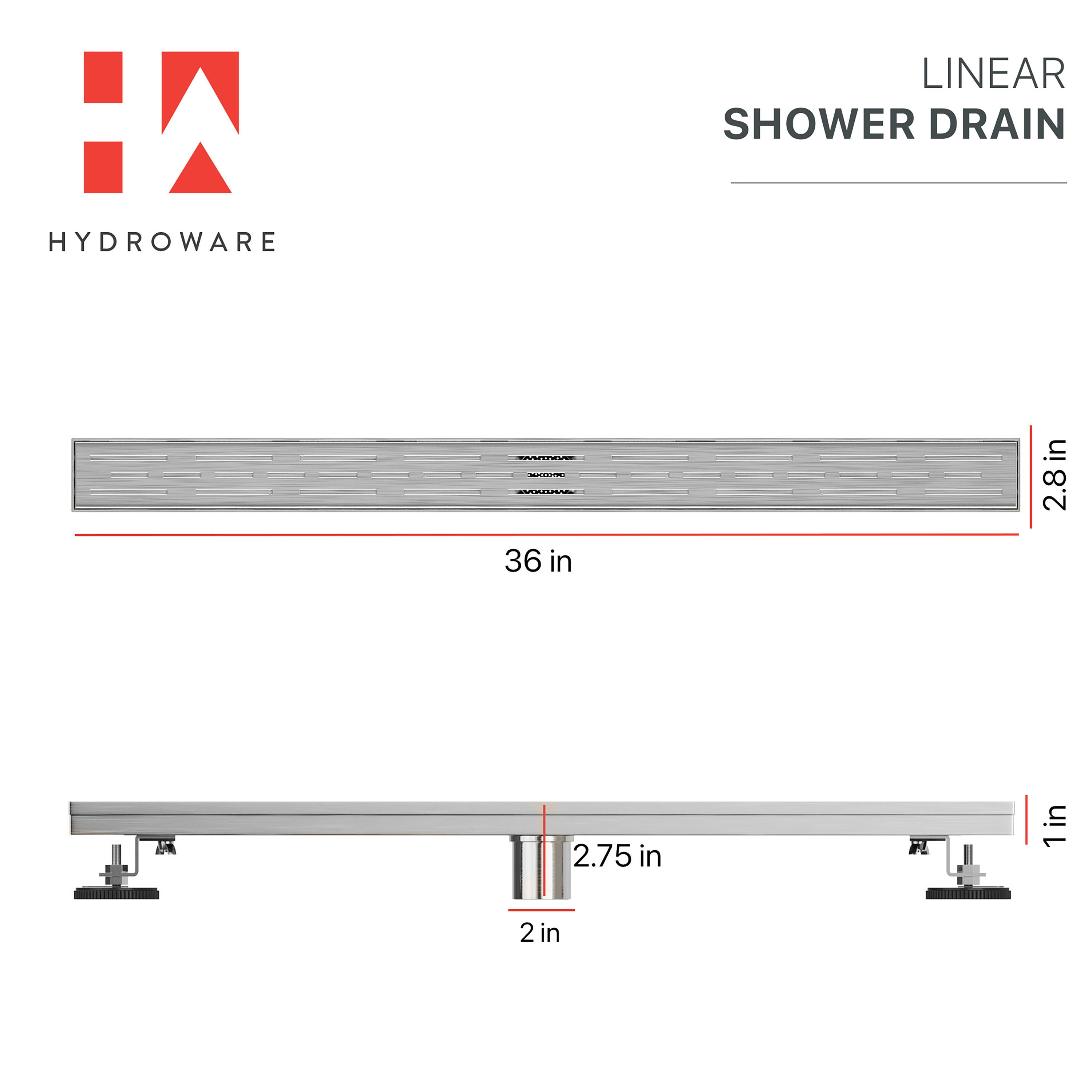 HYDROWARE HYD-0005 Drains-Flanges - View #7