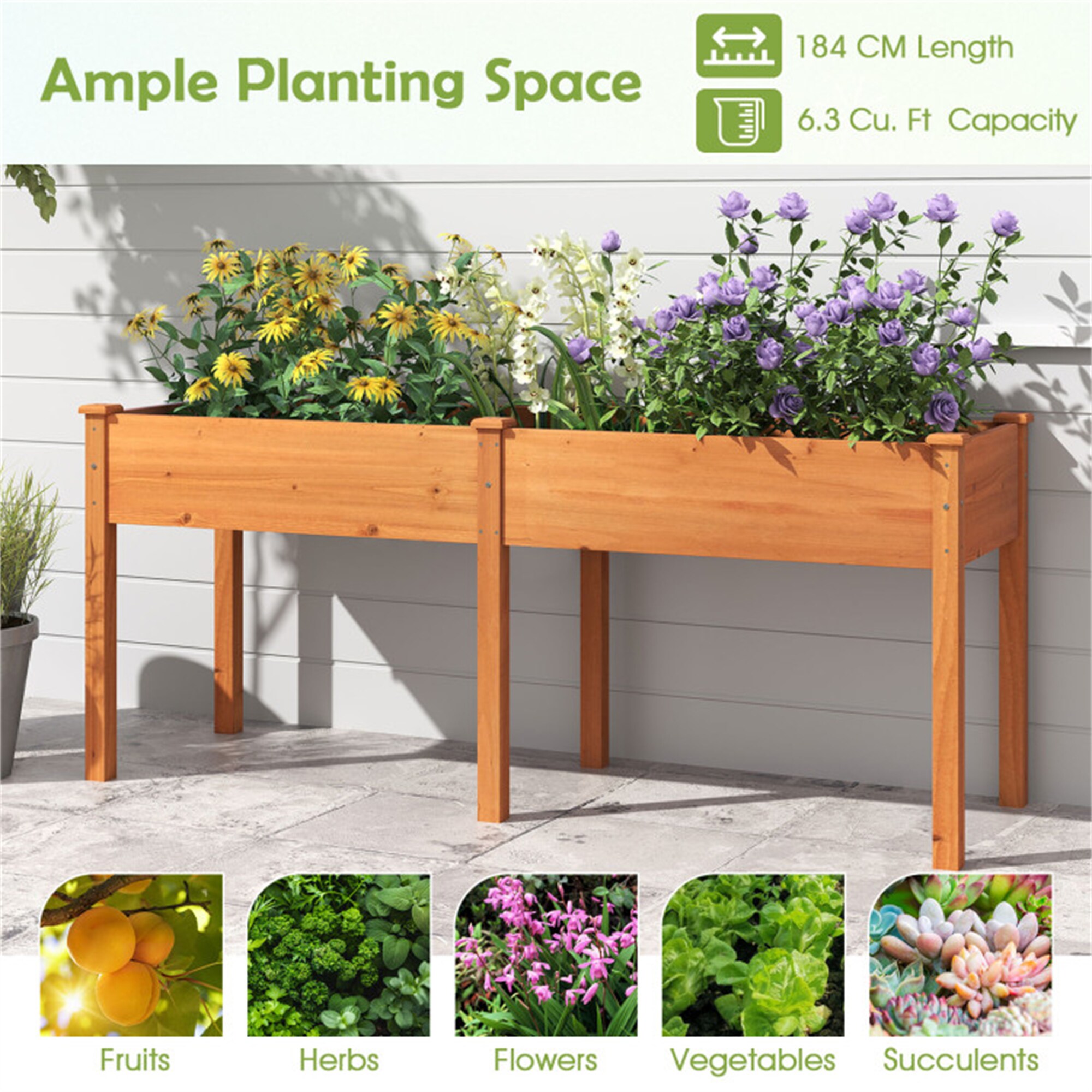 BABOOM BOM-T4278CF-CO Raised-Planter-Boxes - View #10