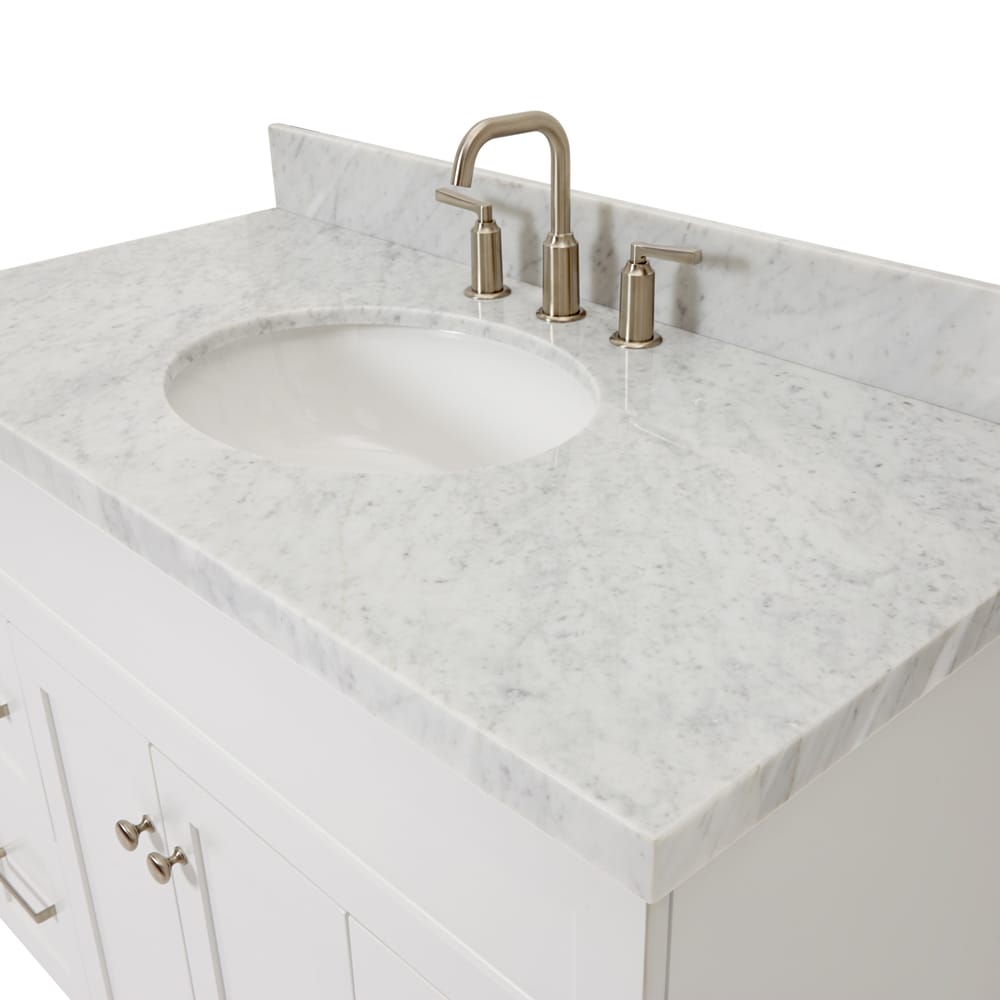 ARIEL F043SCWOVOWHT Bath-Vanity-Combo - View #8