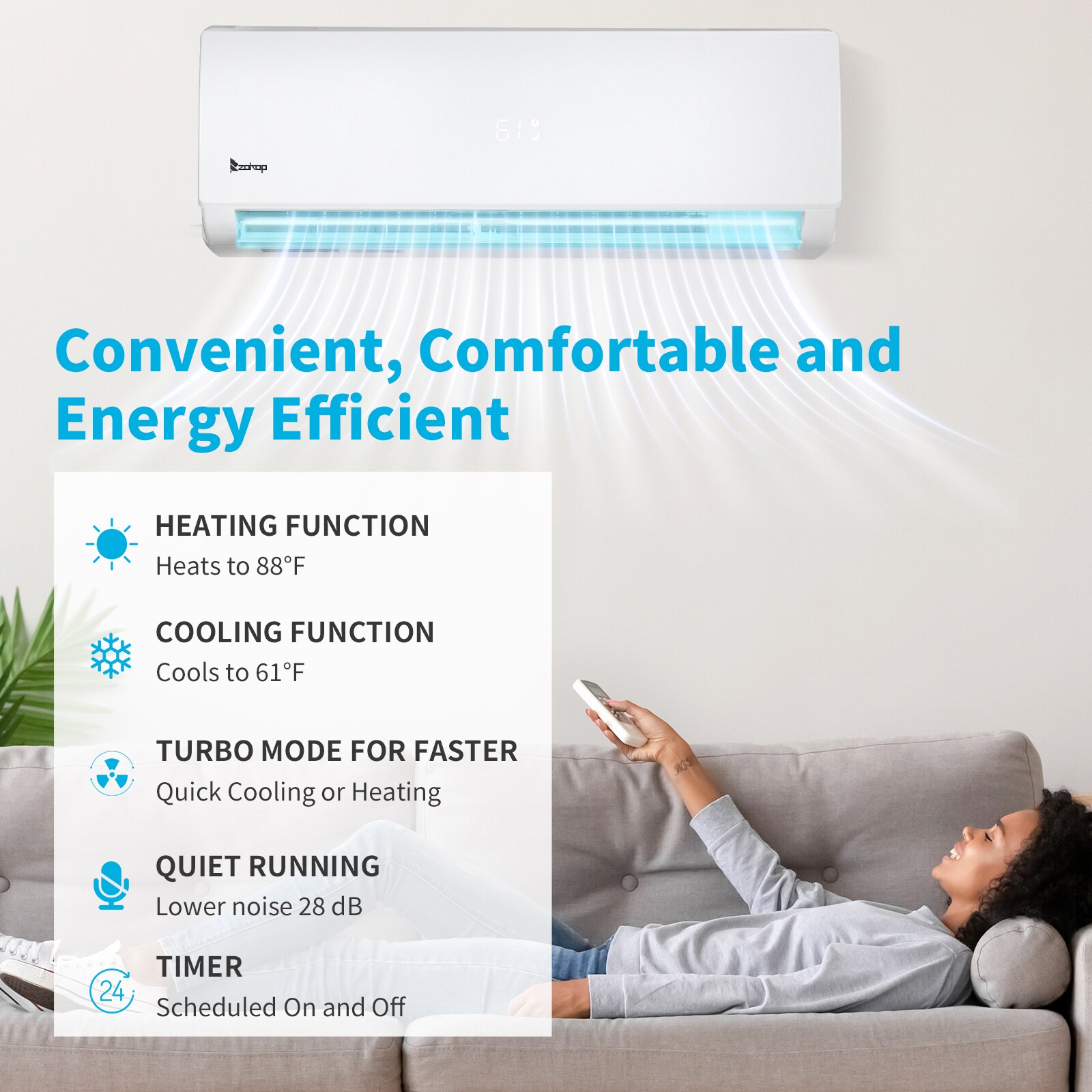 Winado 942157542067 Ductless-Mini-Splits - View #4