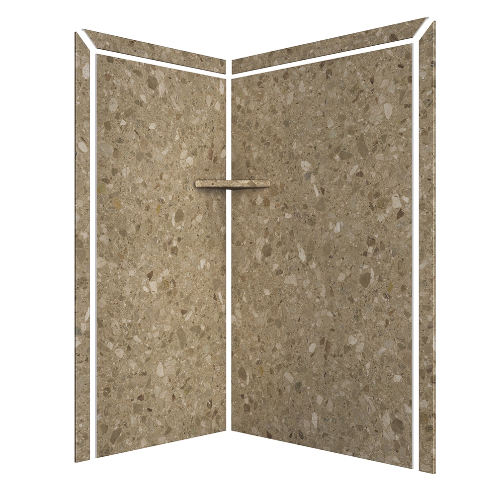 FlexStone SSK48367821PF Shower-Wall-Surrounds - View #3