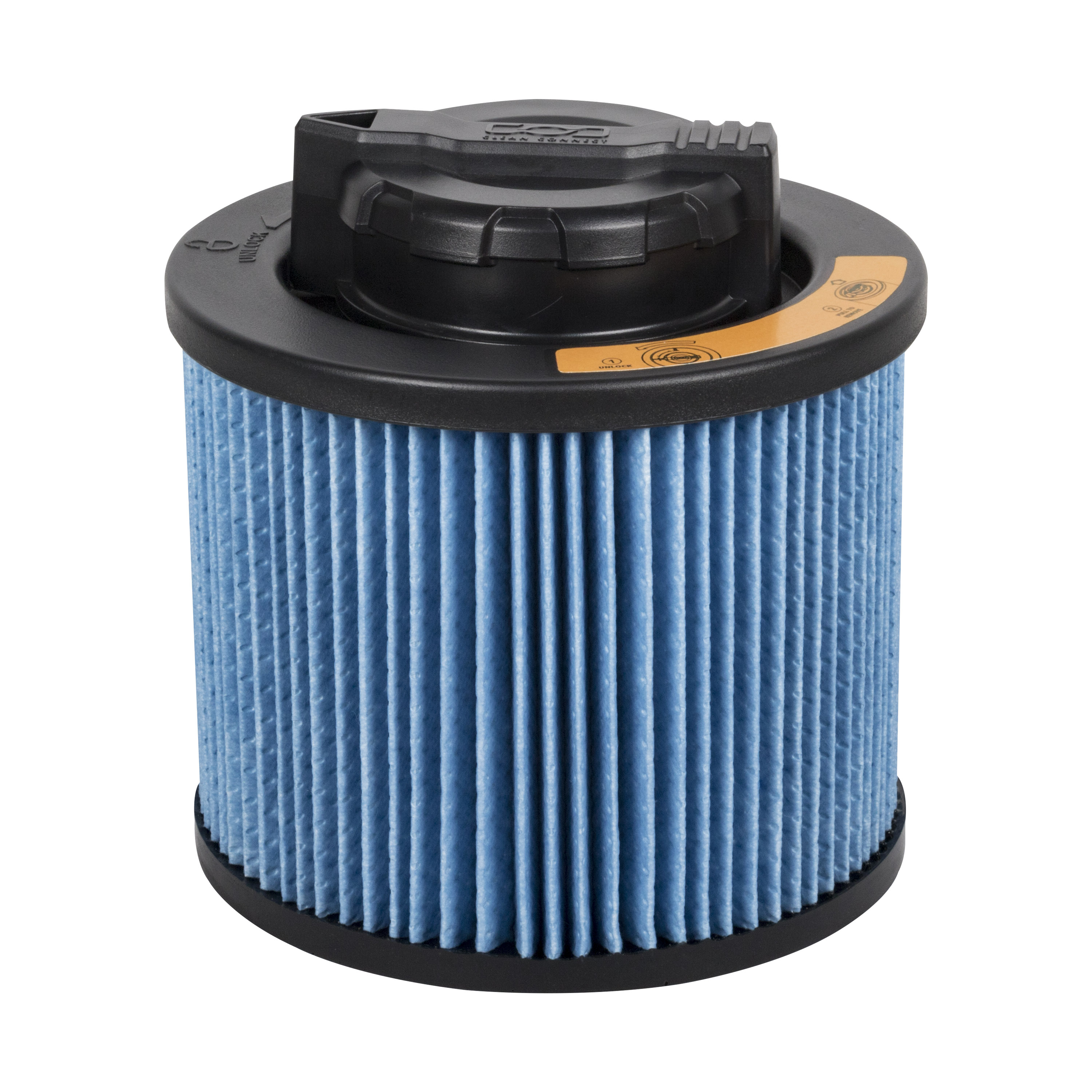 DEWALT DXVC4002 Reusable Small Wet/Dry Shop Vacuum Cartridge Filter