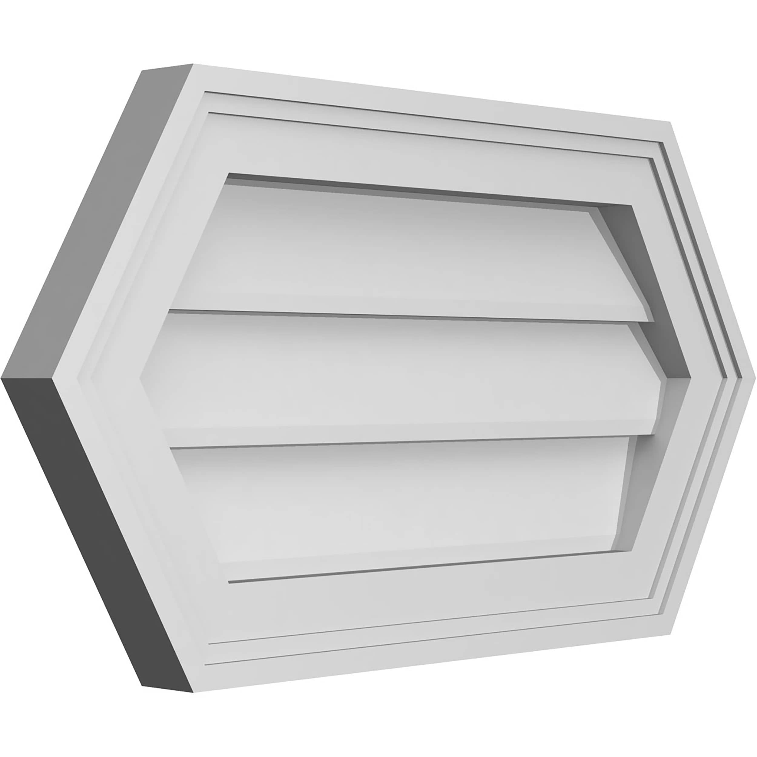 Ekena Millwork GVPHP22X1202SN Gable-Vents - View #2