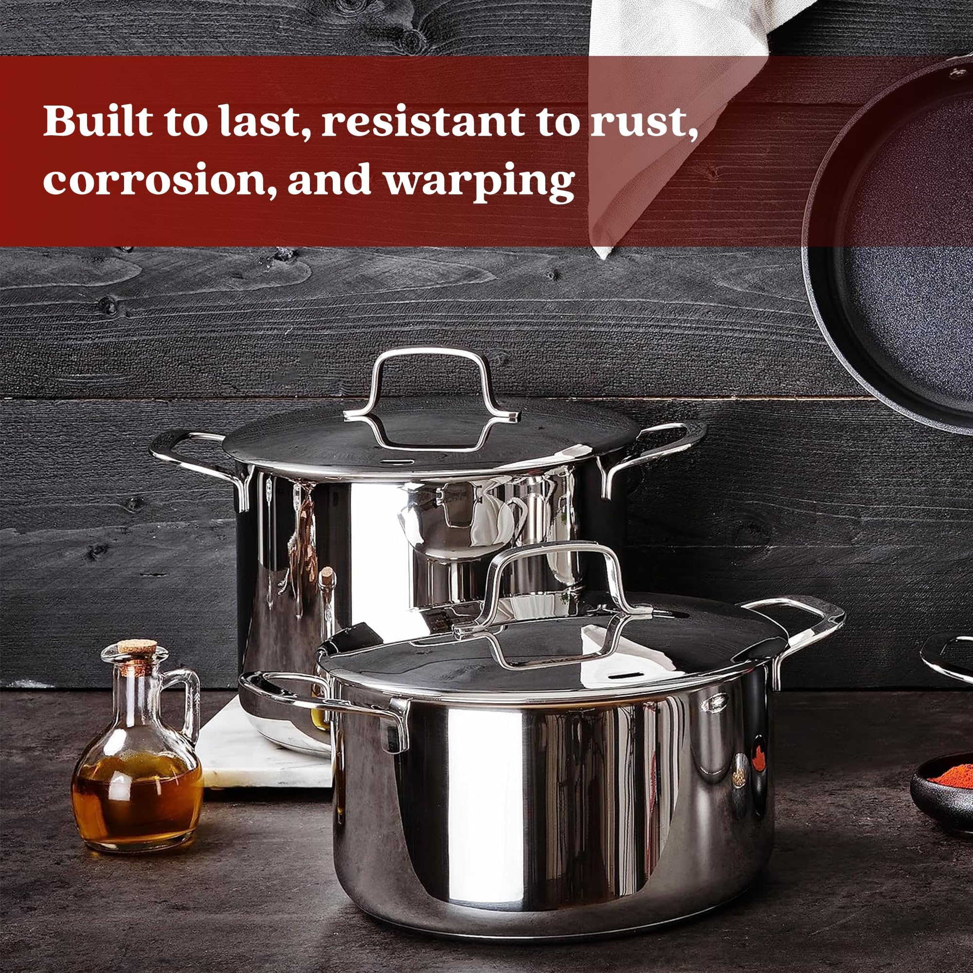 alva MAESTROSS-9PC-SET Stock-Pots - View #2