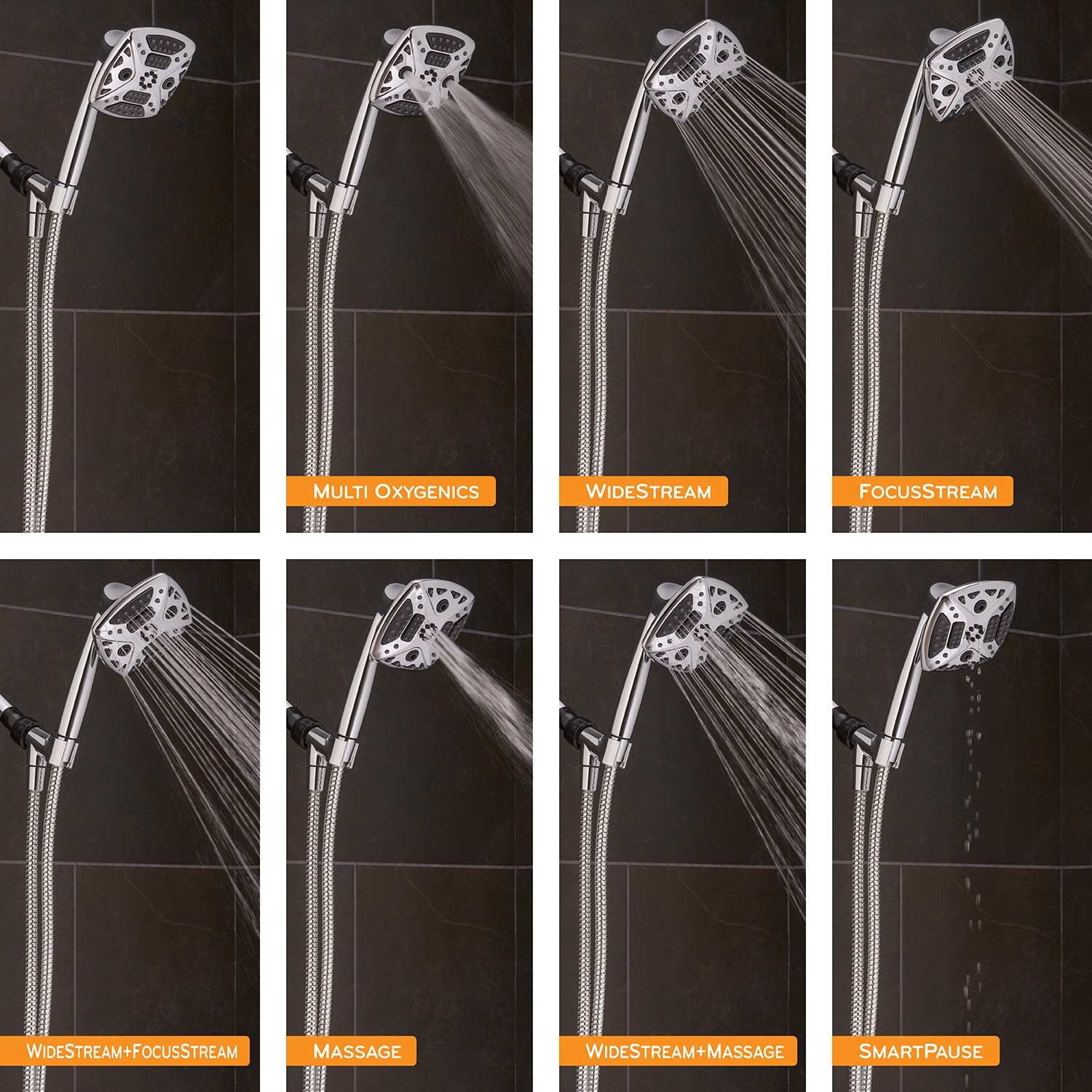 Oxygenics 94177 Fixed-Showerhead - View #3