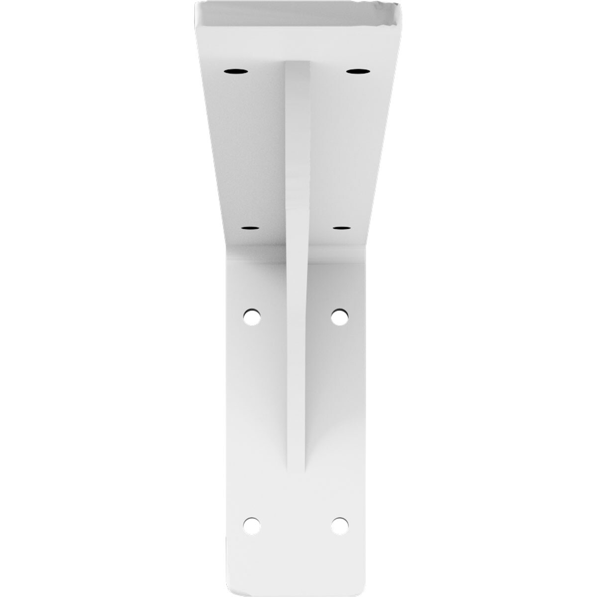 Ekena Millwork BKTM02X14X05EBPWH Mending-Plates-Brackets-Braces - View #3