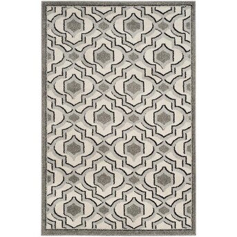 Safavieh Laval 6 x 9 Ivory/Gray Indoor/Outdoor Geometric Area Rug Safavieh Laval 6 x 9 Ivory/Gray Indoor/Outdoor Geometric Area Rug