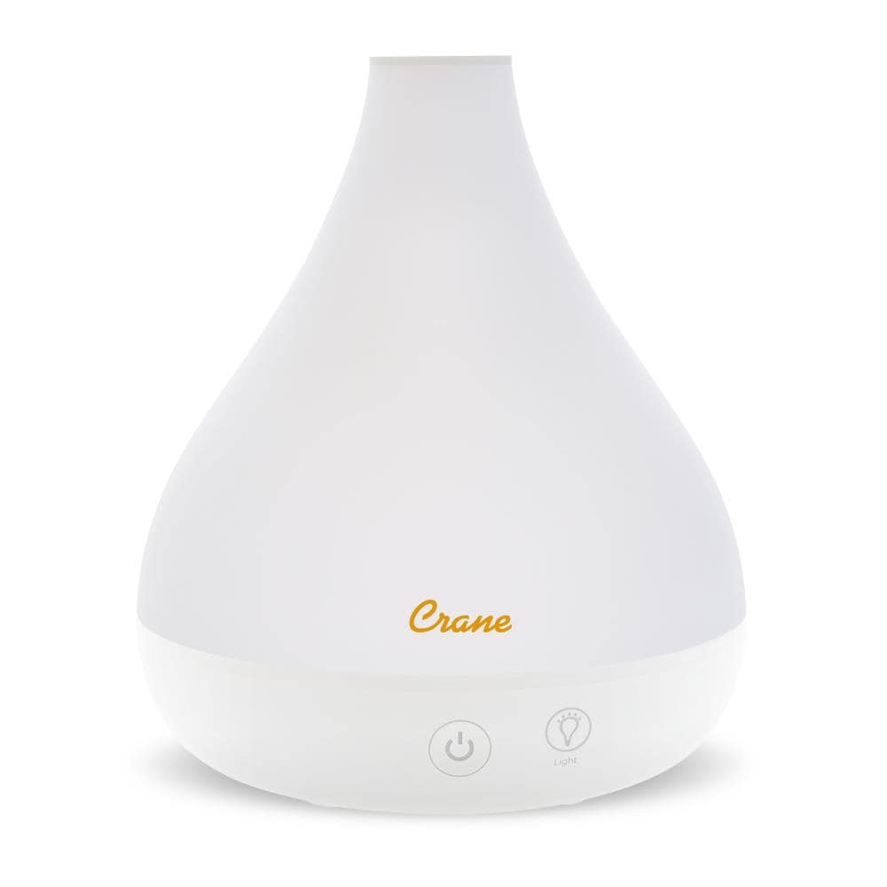 Crane 0.35-Gallons Tabletop Cool Mist Humidifier (For Rooms Up To 200-sq  ft) in the Humidifiers department at