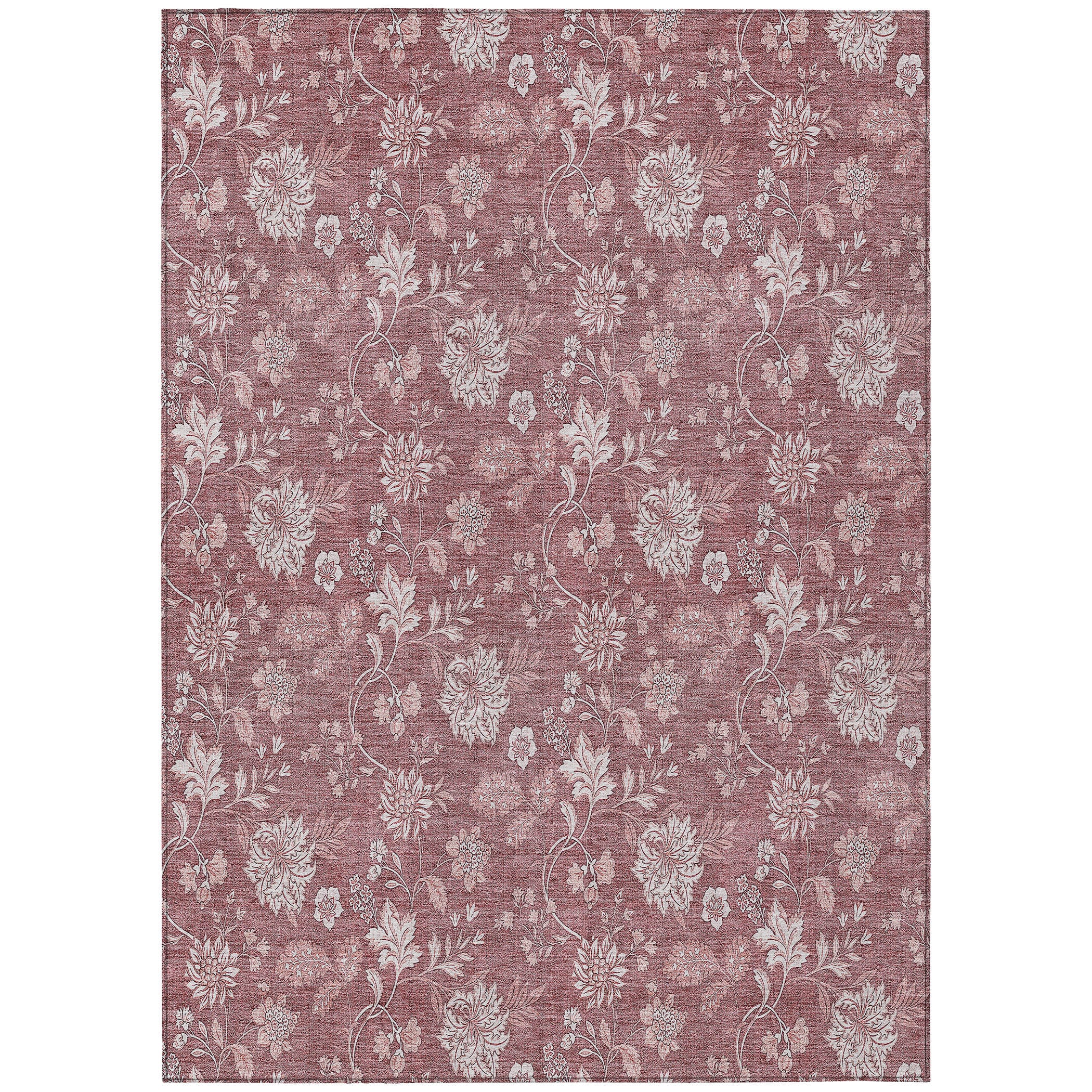 Addison Rugs Chantille 8 X 10 (ft) Blush Indoor/Outdoor Geometric ...