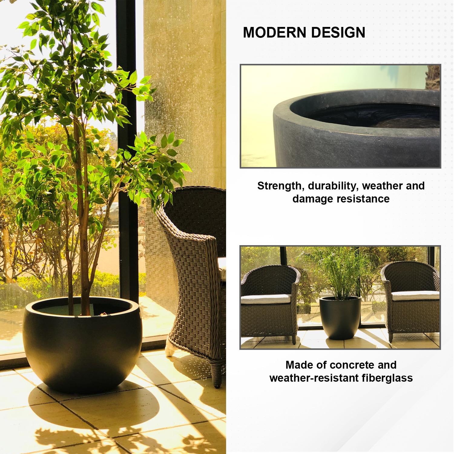 KANTE RC0049C-C60121 Planter-Window-Box - View #12