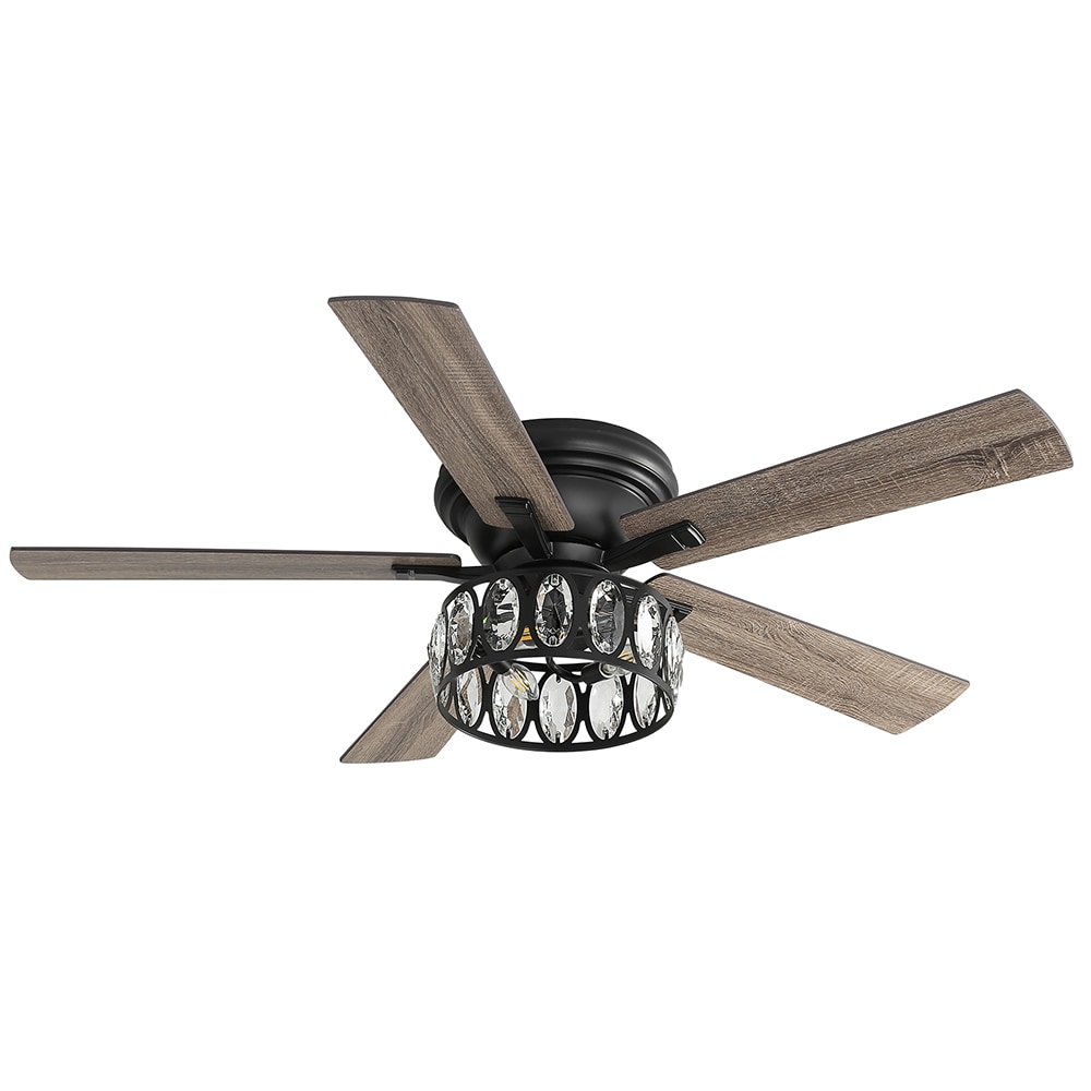 Harbor Breeze 1.85-in Black Plastic Indoor Universal Ceiling Fan