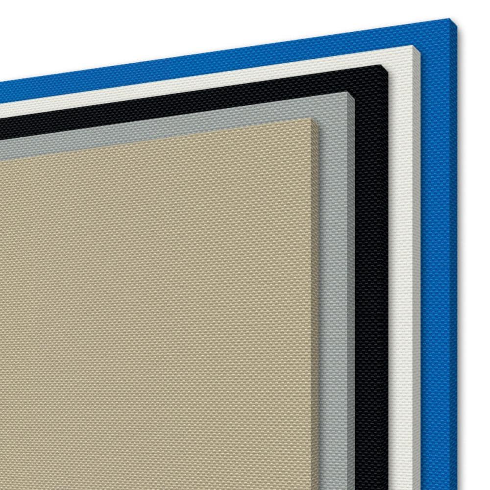 Acoustical Solutions Serenity Blue Fabric Covered Fiberglass Reinforced ...