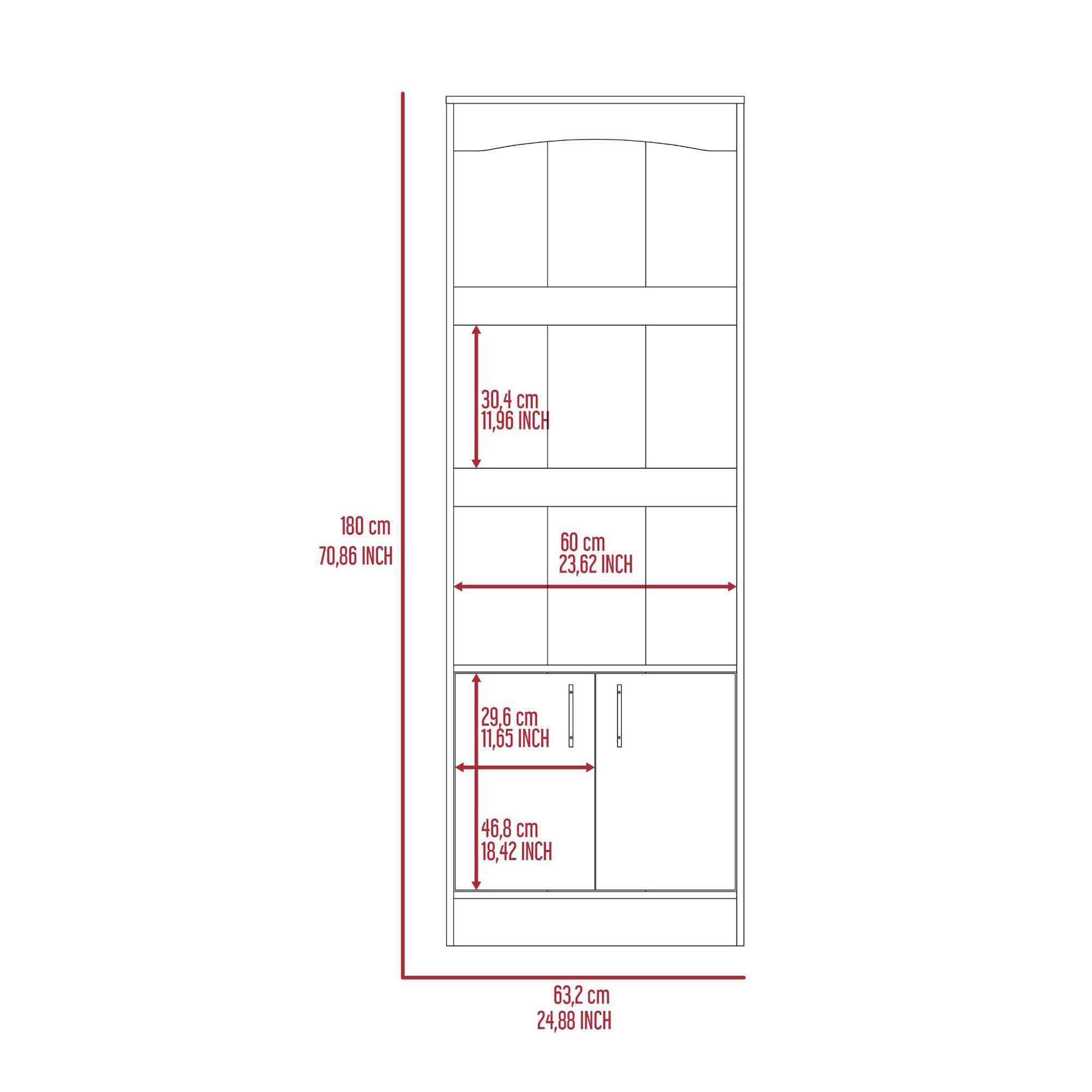 GZMR GZ-HMS1043 bookcases - View #7