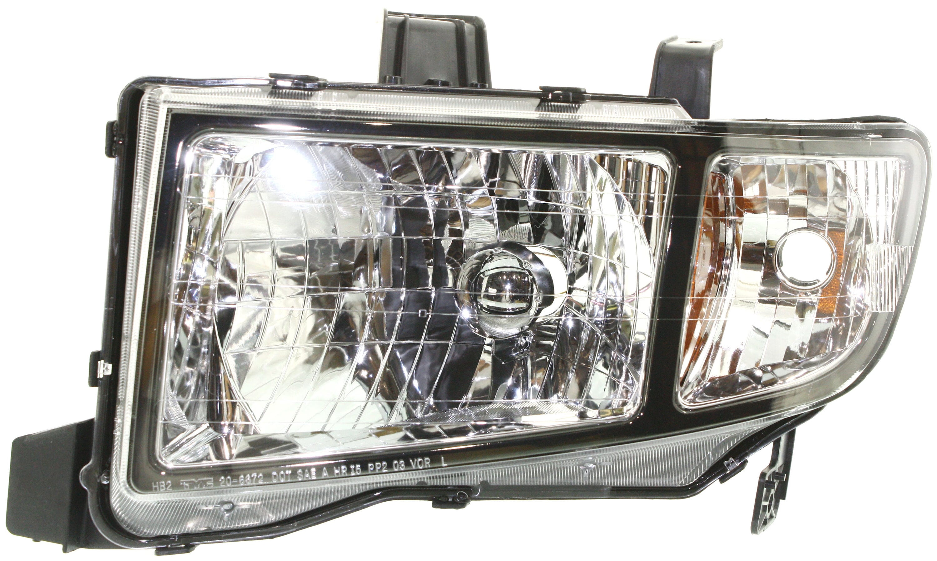 Garage-Pro JCWREPH100114GP Headlight For Honda Ridgeline 2009-2014 Lh Lens and Housing
