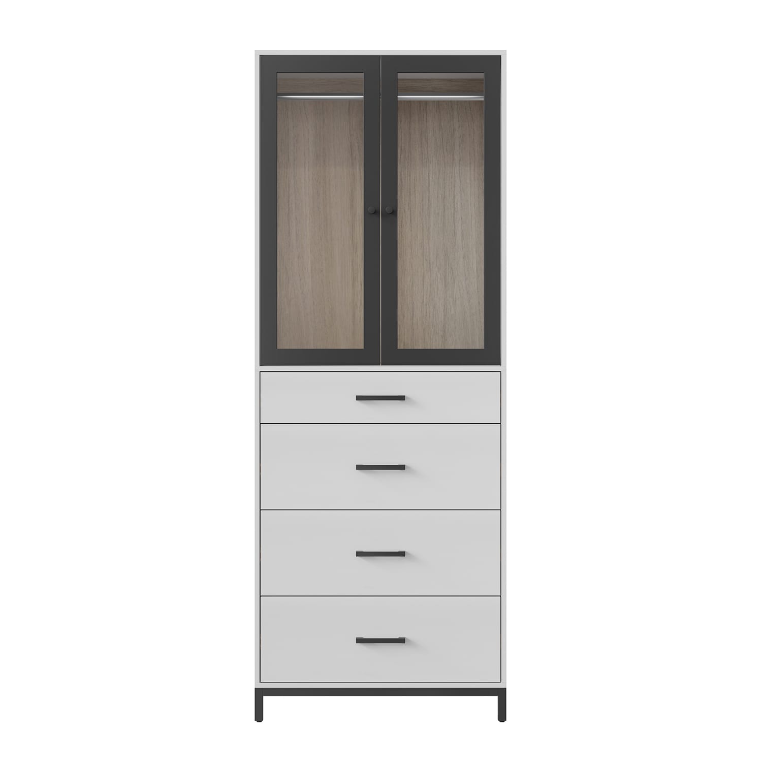 Scott Living SL30CLA-1 Wood-Closet-Kits - View #7