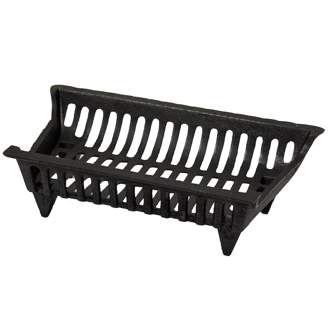 Open Hearth Collection Cast Iron Fireplace Grate Heat Home Logs Wood 3 Sizes NEW