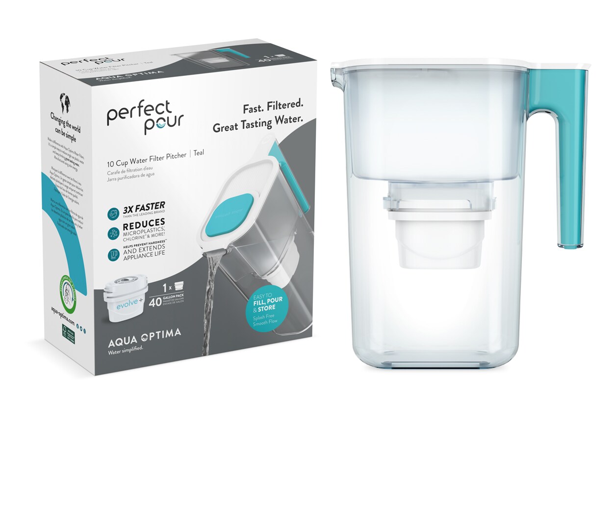 AQUA OPTIMA PP3009 Water-Filter-Pitchers - View #2