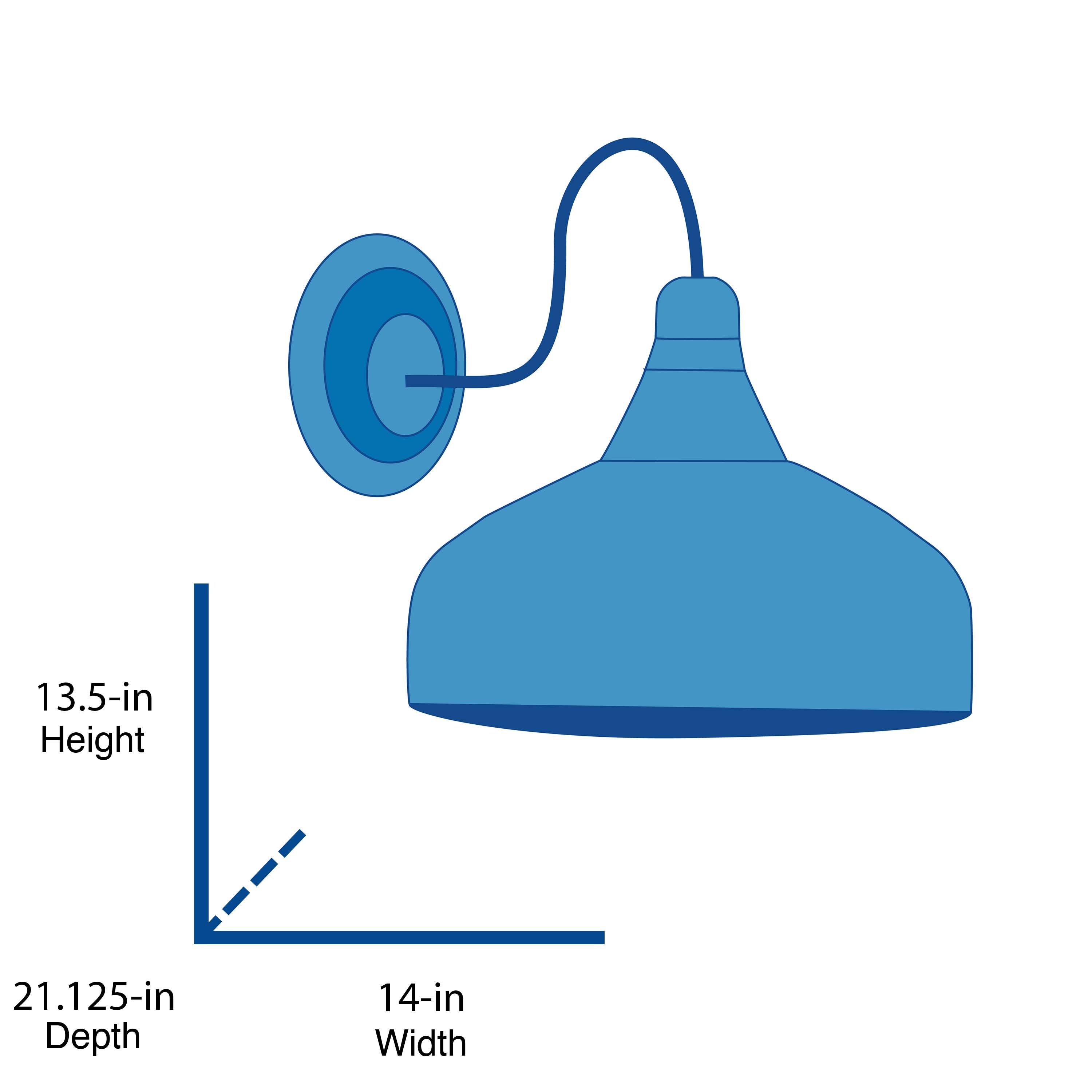 Generation Lighting 8737401EN3-57 Outdoor-Wall-Lighting - View #5