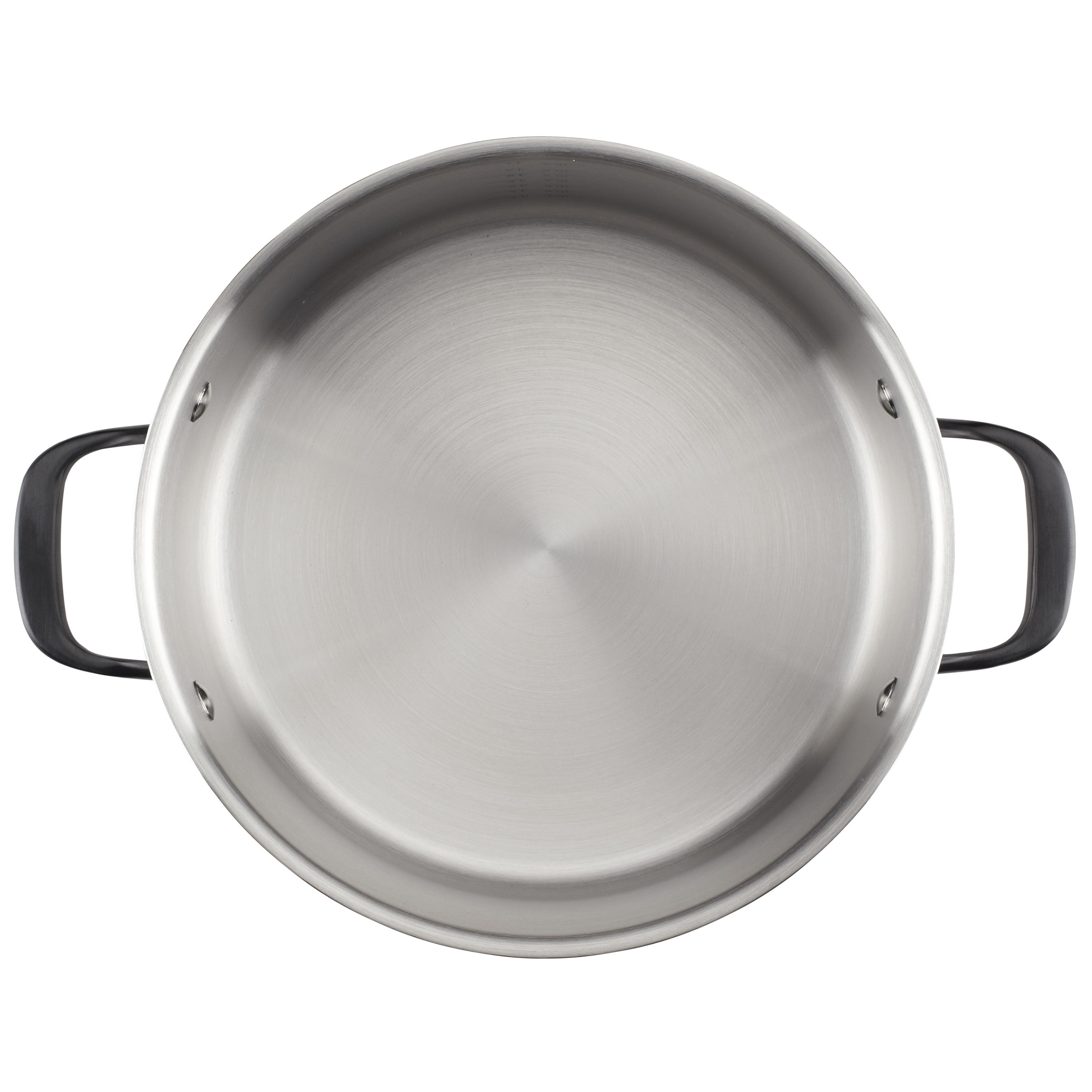 KitchenAid 3 qt 5-Ply Clad Stainless Steel Saucepan with Lid