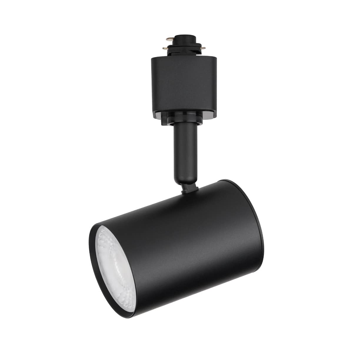 East Grove Home Amped LED 10W Track Head 5-CCT Selectable in Black for H Track