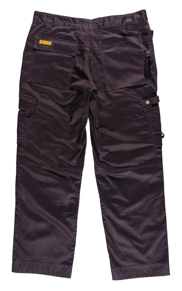 DEWALT Men's Black Polyester Work Pants (32 x 31) in the Work Pants ...
