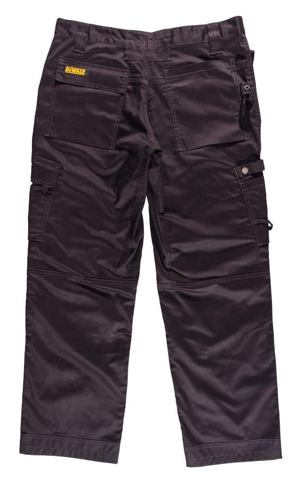 DEWALT Men's Black Work Pants (30 X 33) in the Pants department at