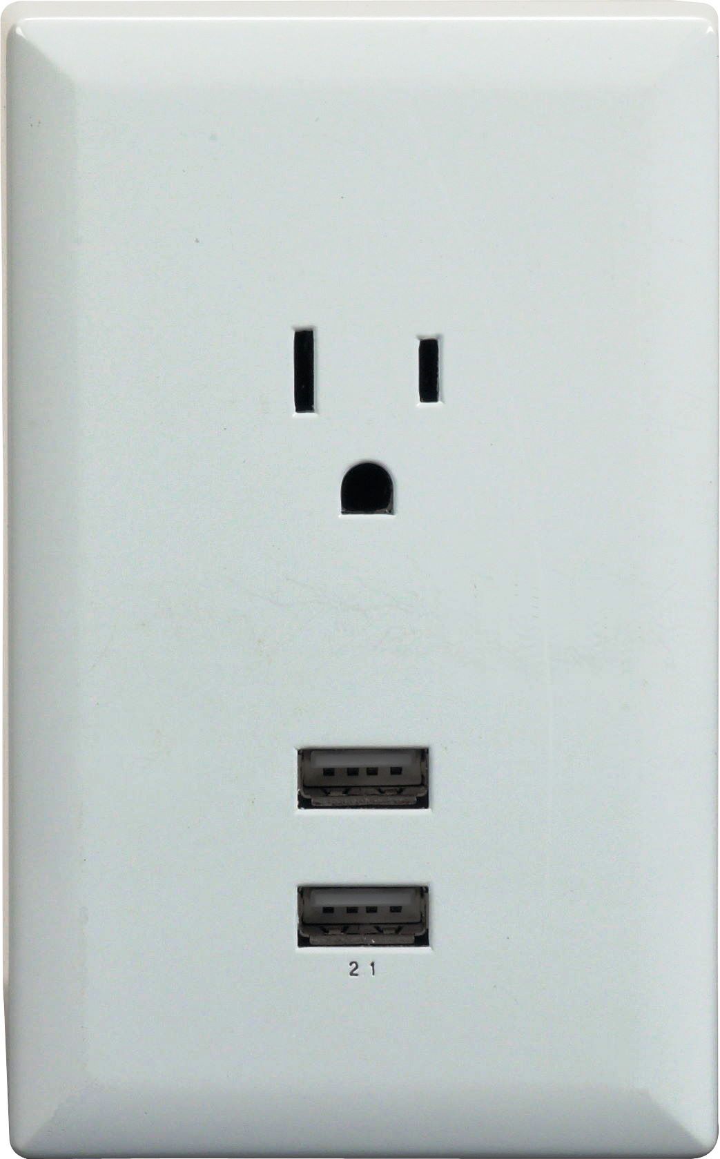 RCA WP2UWF USB A (Input) USB Charger