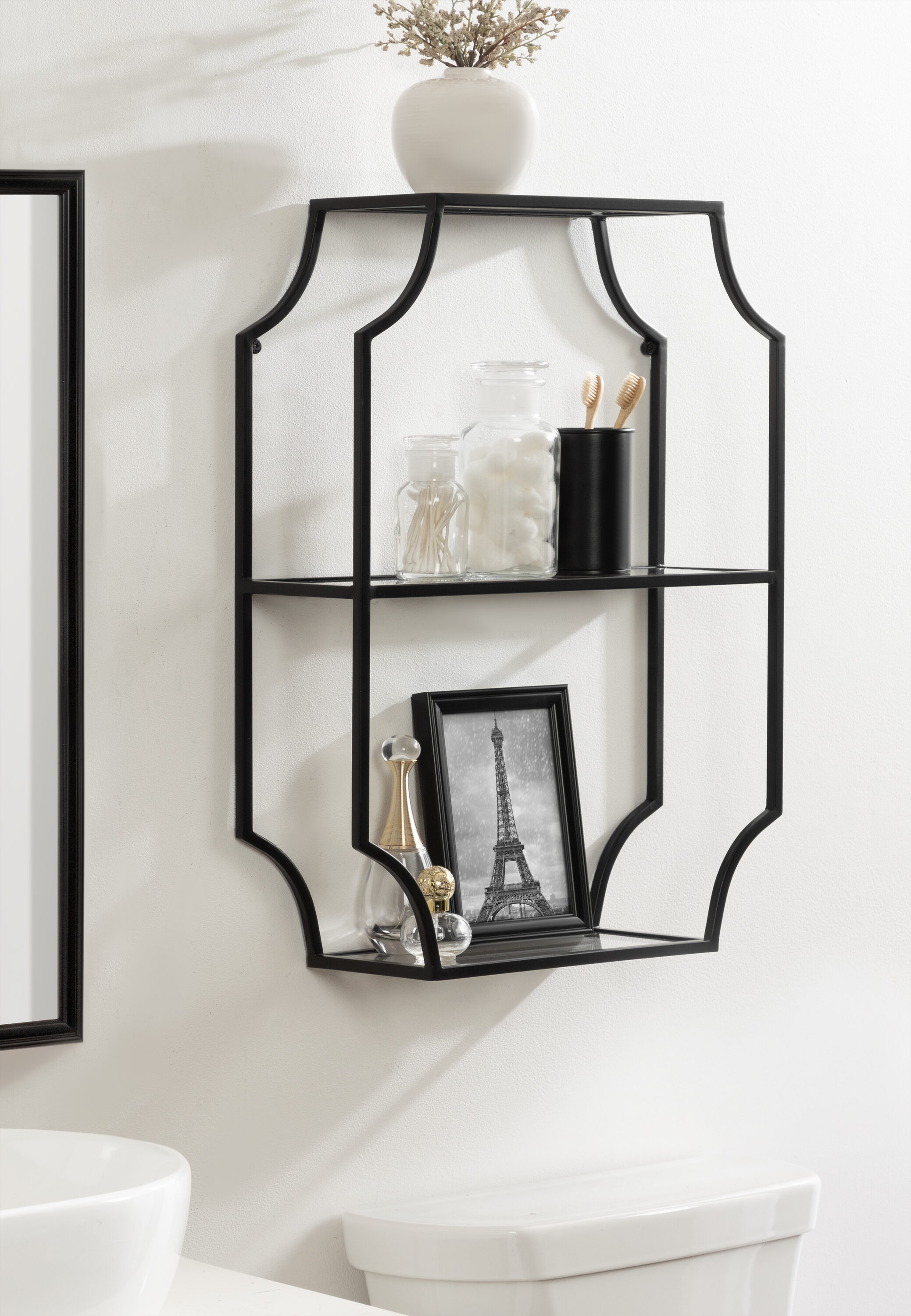 Kate and Laurel 230455 Wall-Mounted-Shelving - View #3