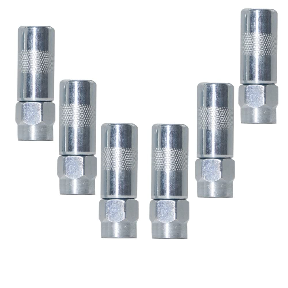 Linder Group Inc Grease Gun Nozzle Tip 6 pcs Steel Copper Replacement ...
