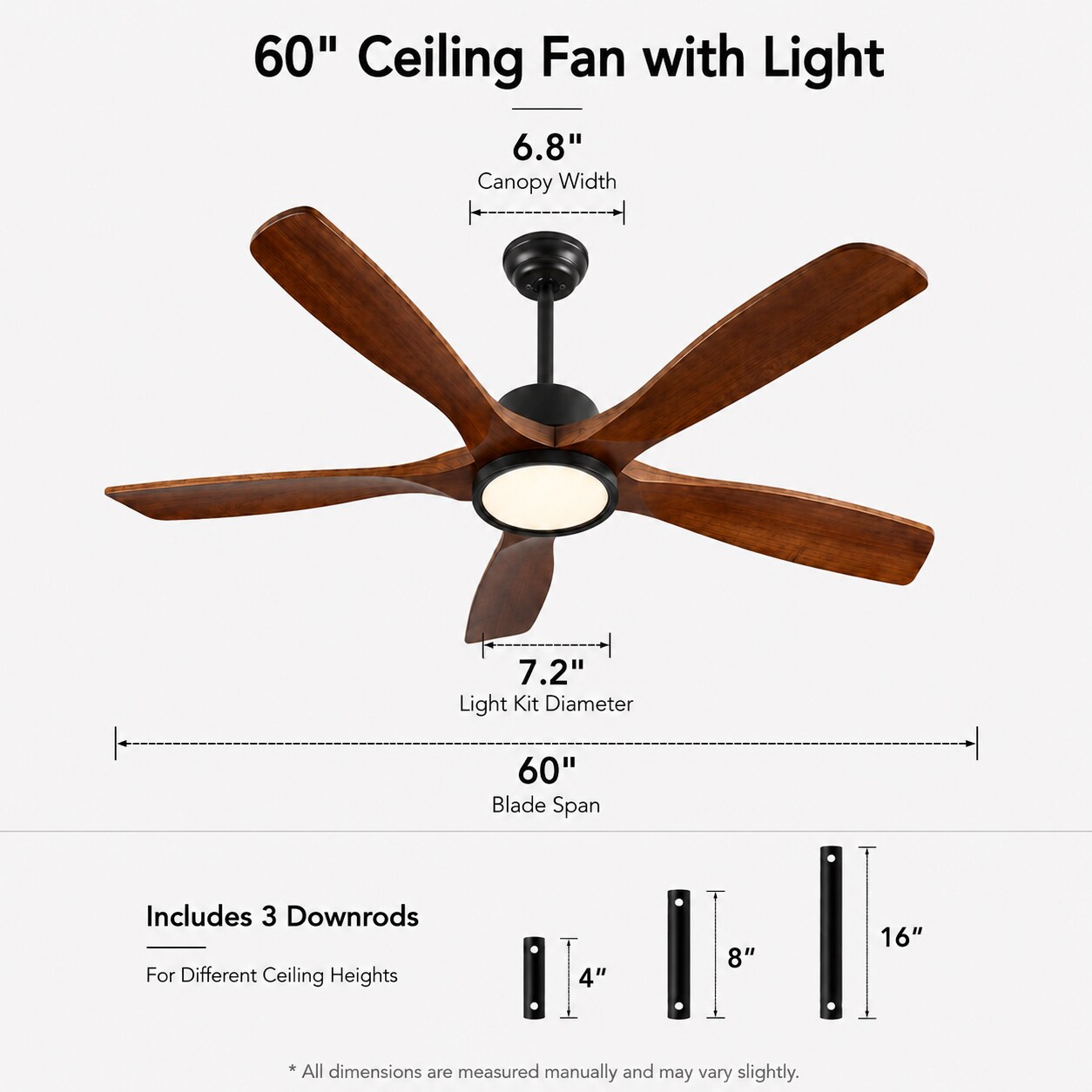 OKKIFANN ZYS024-L Ceiling-Fans - View #9