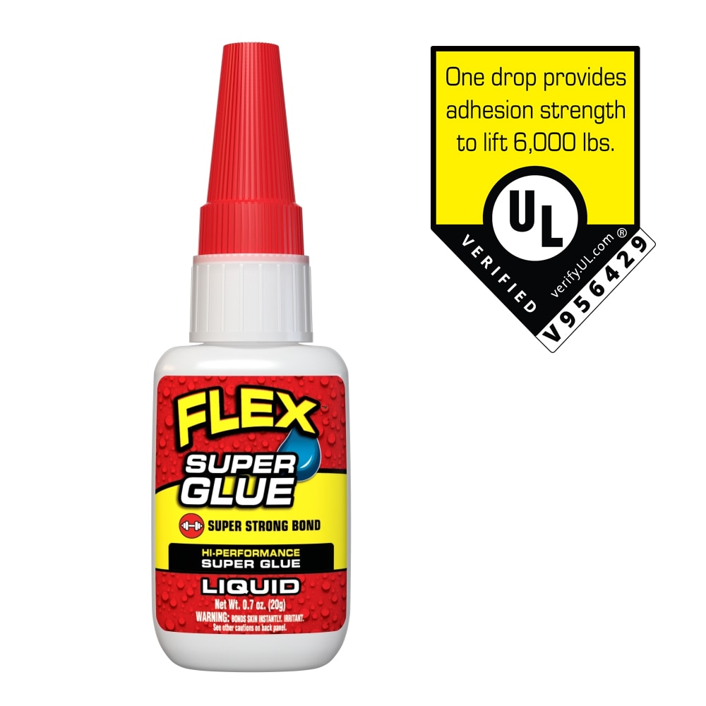 Super Glue Gel - 5 Mini Single Use Tubes