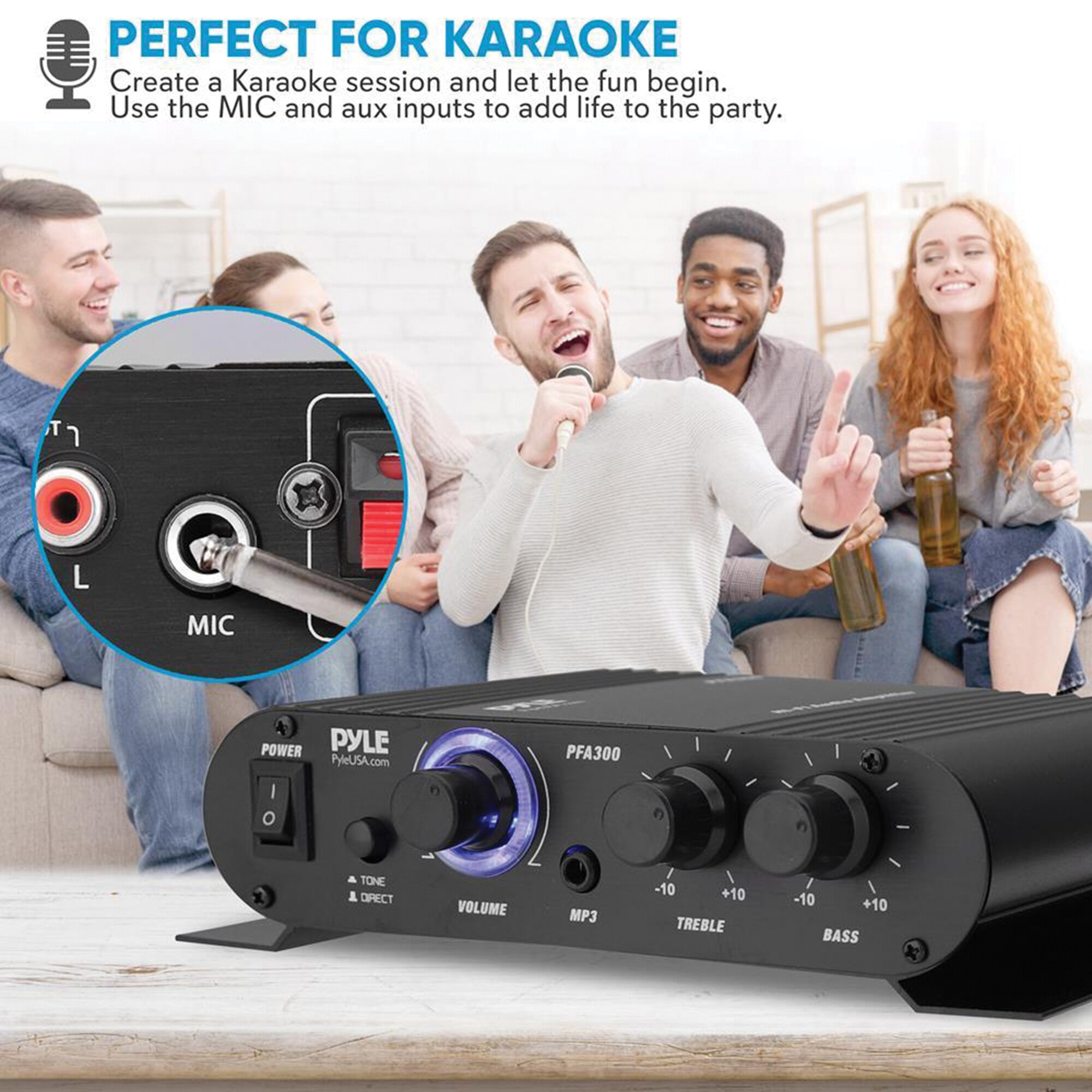 Pyle PFA300 Home-Theater-Speaker-Systems - View #6