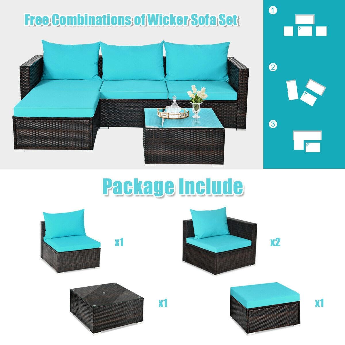 BABOOM BOM-69BTU+-CO Patio-Conversation-Sets - View #6