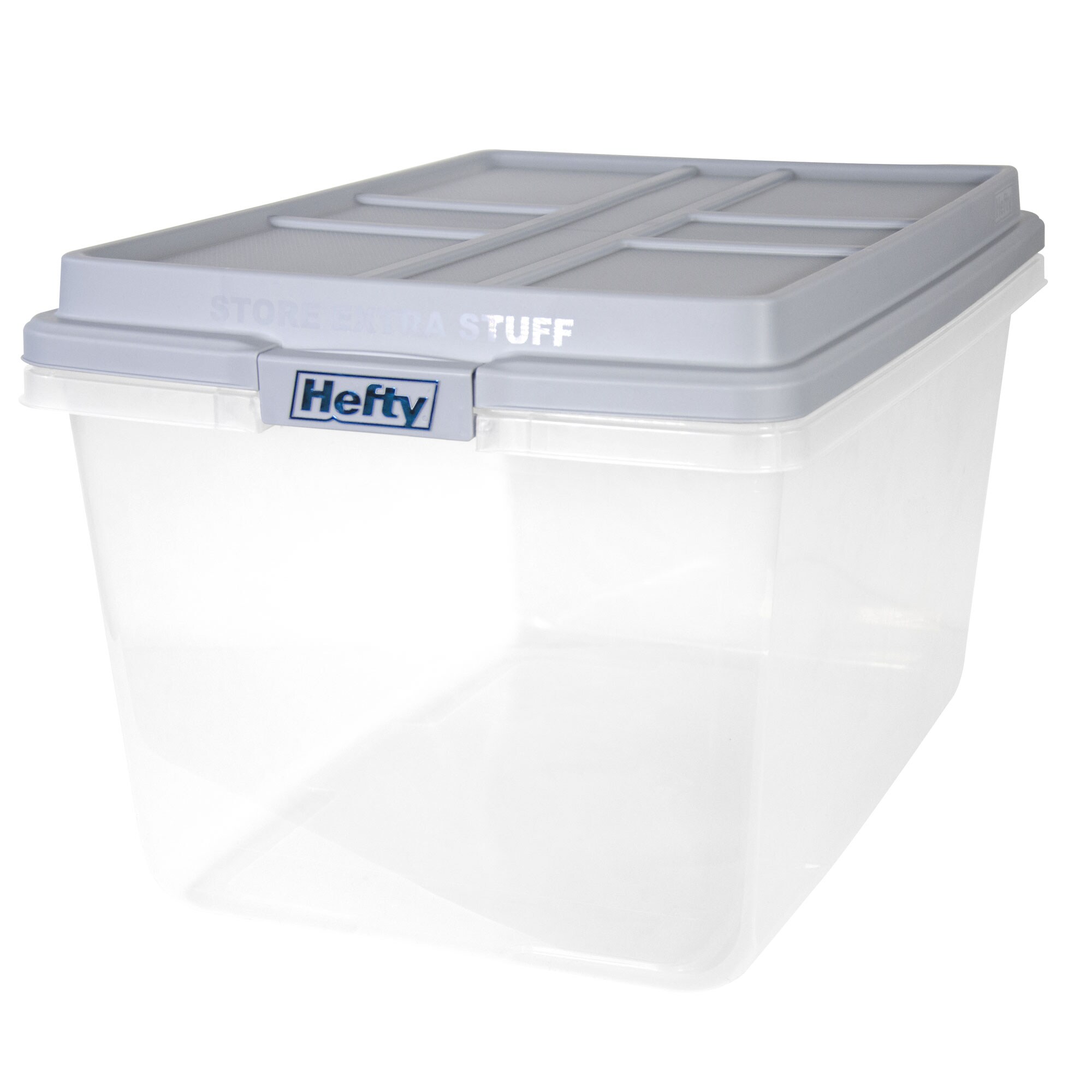 Hefty 407233 Plastic-Storage-Totes - View #3