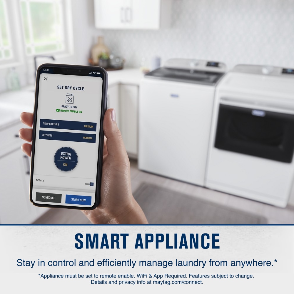 Maytag MED7230HW Elec-Dry - View #7