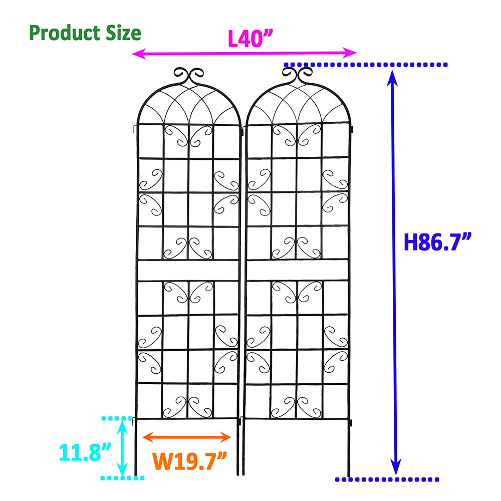 ZAKLOOP XU158681071 Garden-Trellis - View #4
