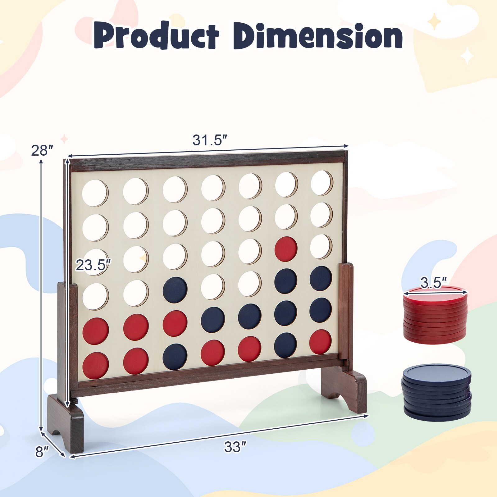 Slickblue D-CO-AN75001YU Portable-Party-Game - View #3