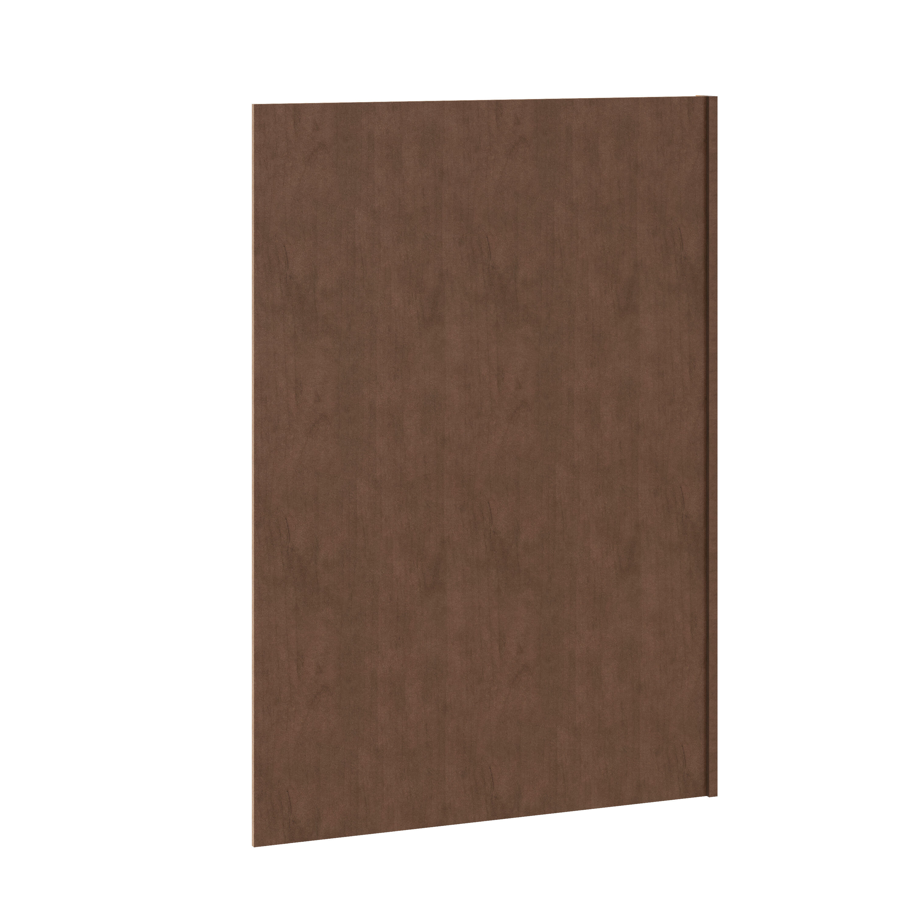 Diamond Express 310 BEPF3LAM Cabinet End Panel 24-in W x 34.5-in H x 3-in D Thatch Brown Stained (Dishwasher Cabinet End Panel)