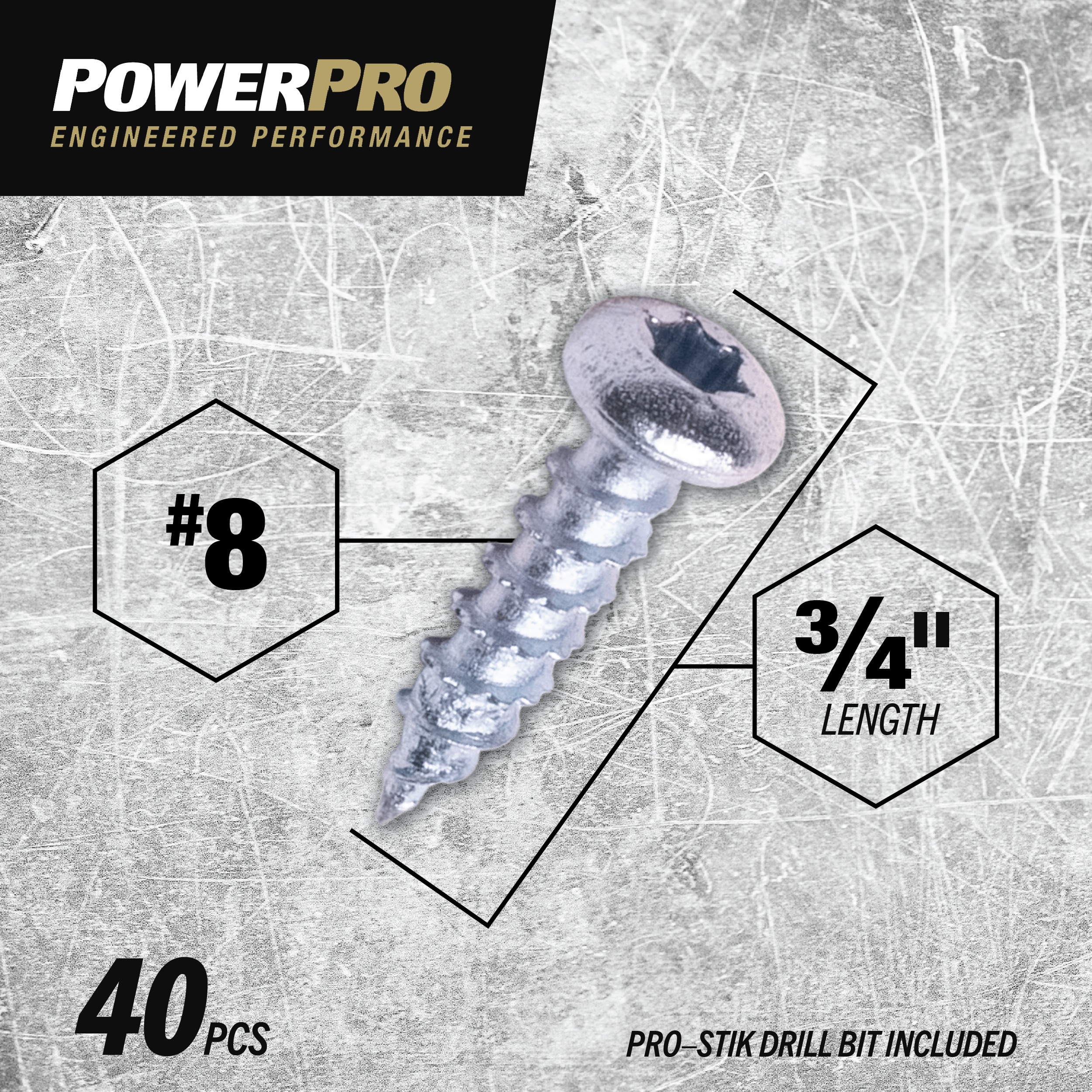 Power Pro 116937 Wood-Screws - View #3