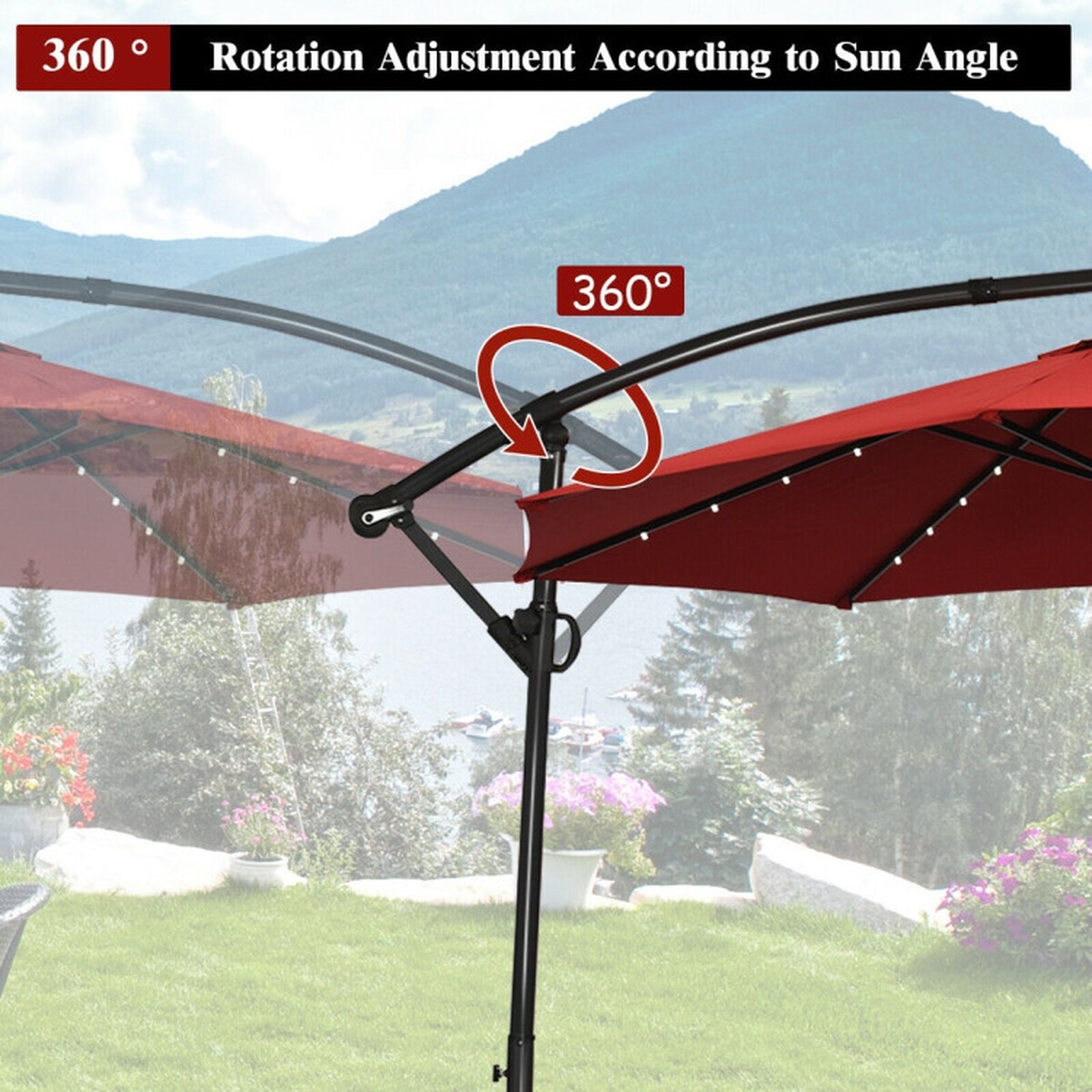 SUGIFT LW108SUGHY231 Umbrellas-2 - View #5