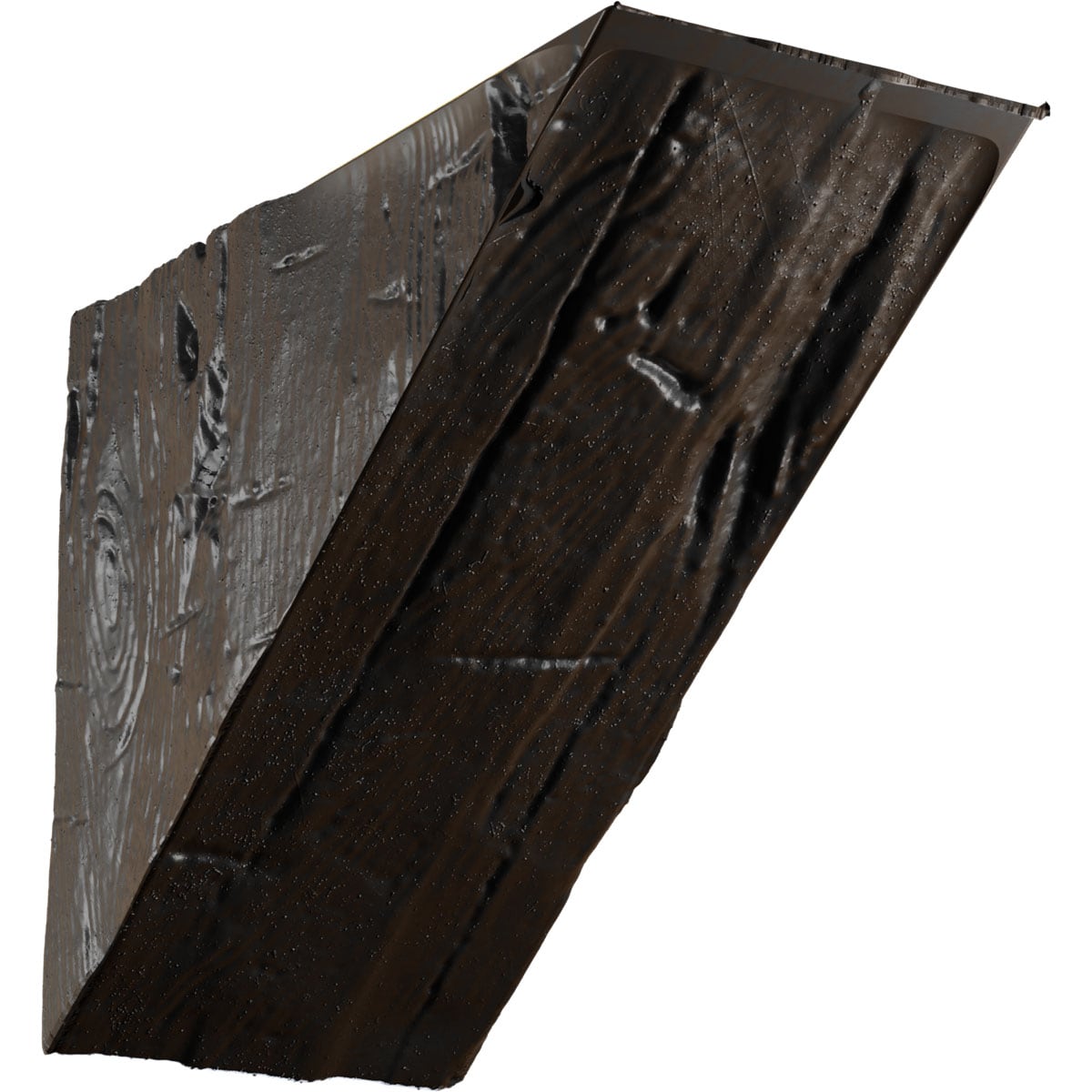 Ekena Millwork MANUHH08X12X72BKBM Mantel-Shelves - View #8