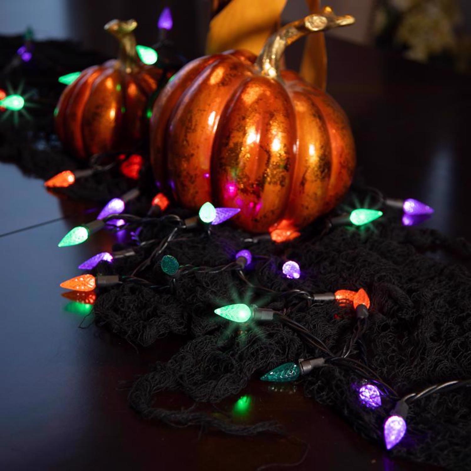 Celebrations C6100HWS3A Halloween-String-Lights - View #2