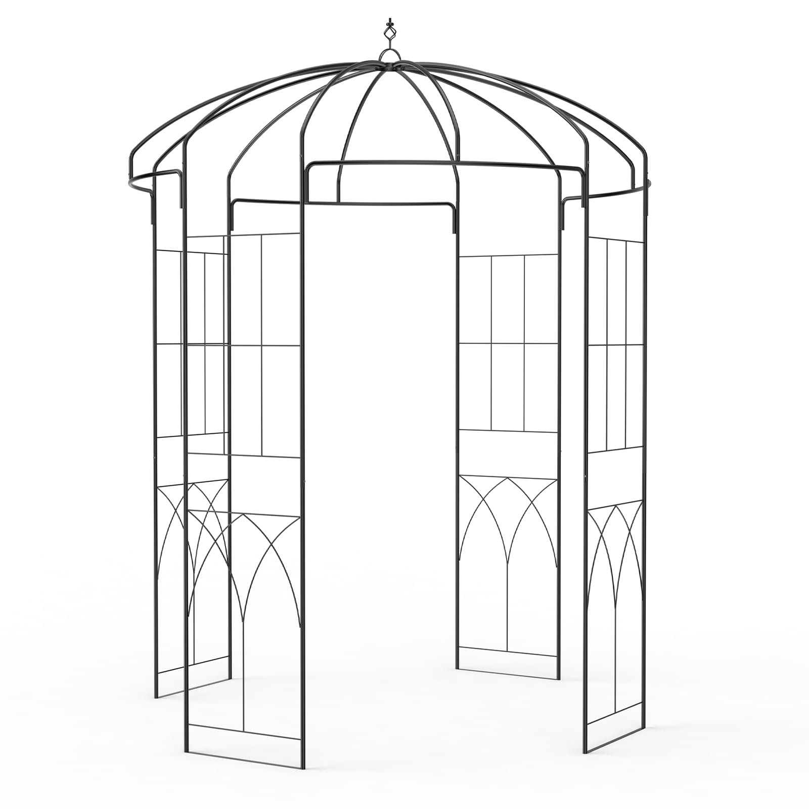 IdealHouse CMC-SBP2-YPX01GMJ Plant-Stand - View #3