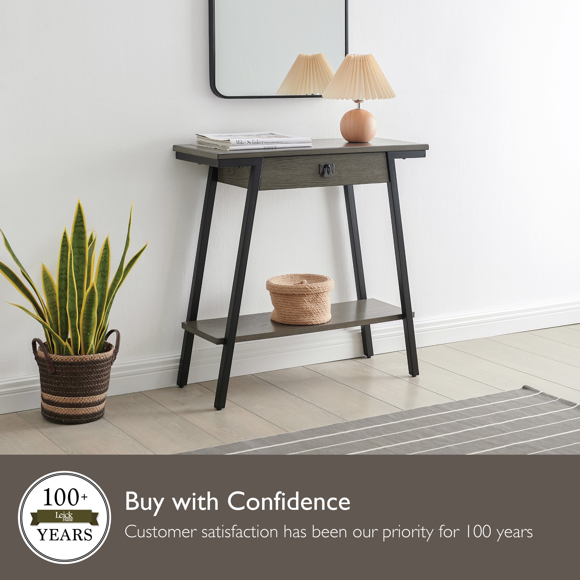 Leick Home 214353 Console-Sofa-Tables - View #6