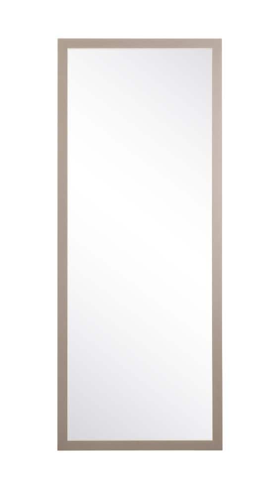 BrandtWorks BM070NM 23-Inches W x 68.0-Inches H Rectangle Gray Framed Full Length Wall Mirror
