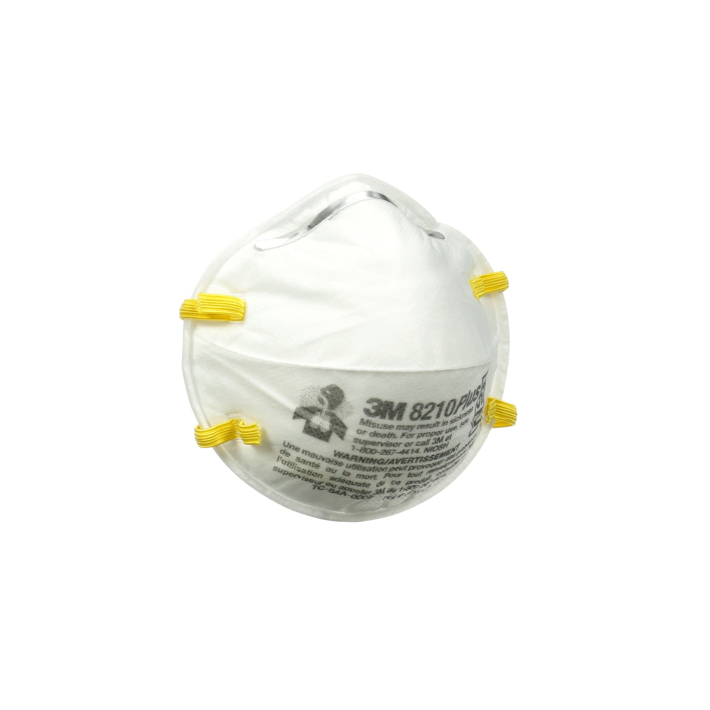 3M 8210PP10-C respirators - View #11