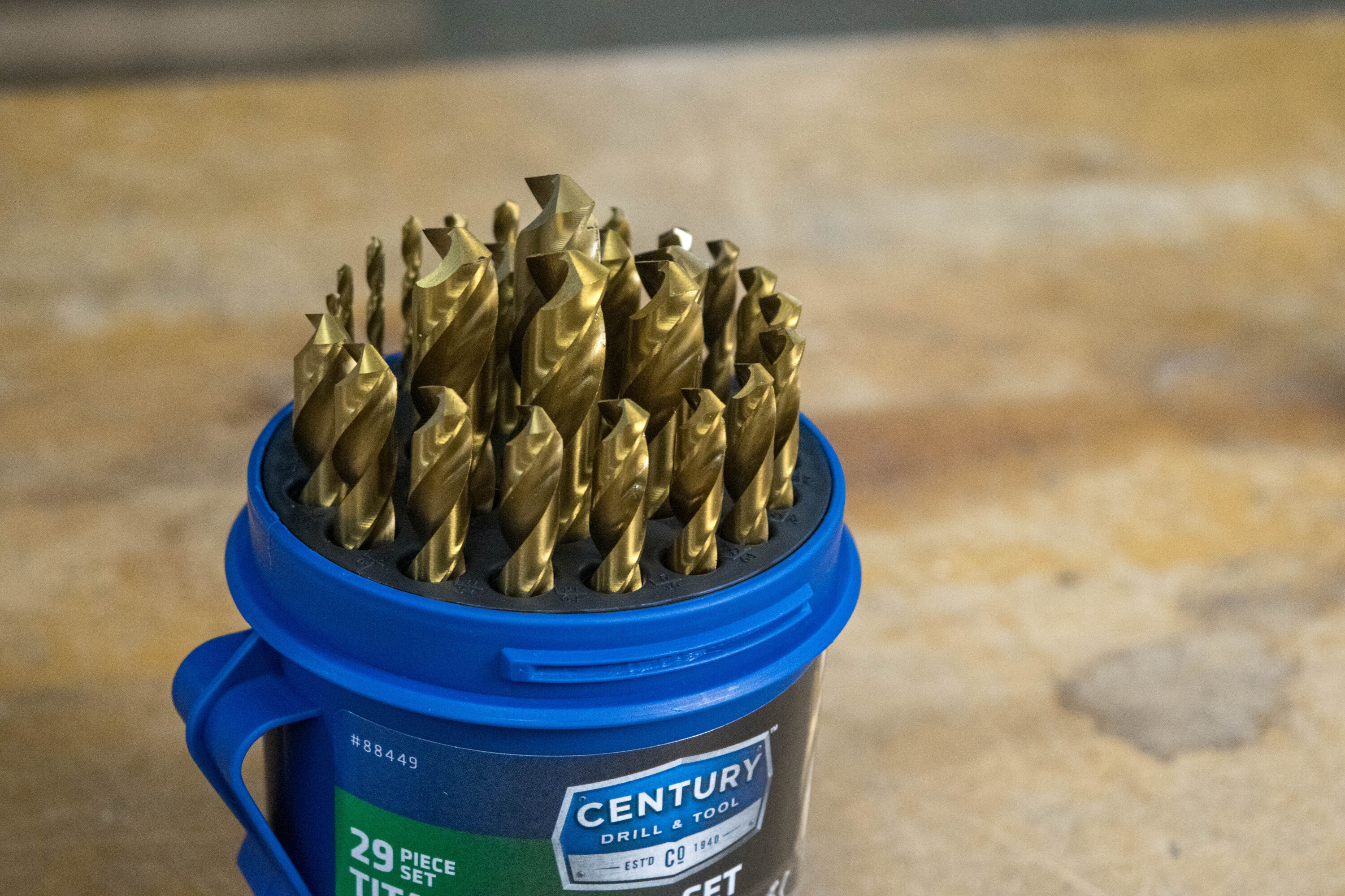 Century Drill & Tool 88449 Metal-Twist-Drill-Bits - View #3