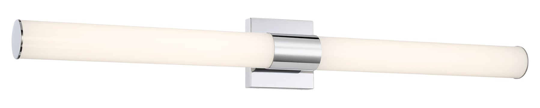 Minka Lavery 5075-77-L Vantage 36-in 1 -Light Gloss Chrome Integrated LED Modern/contemporary Vanity light
