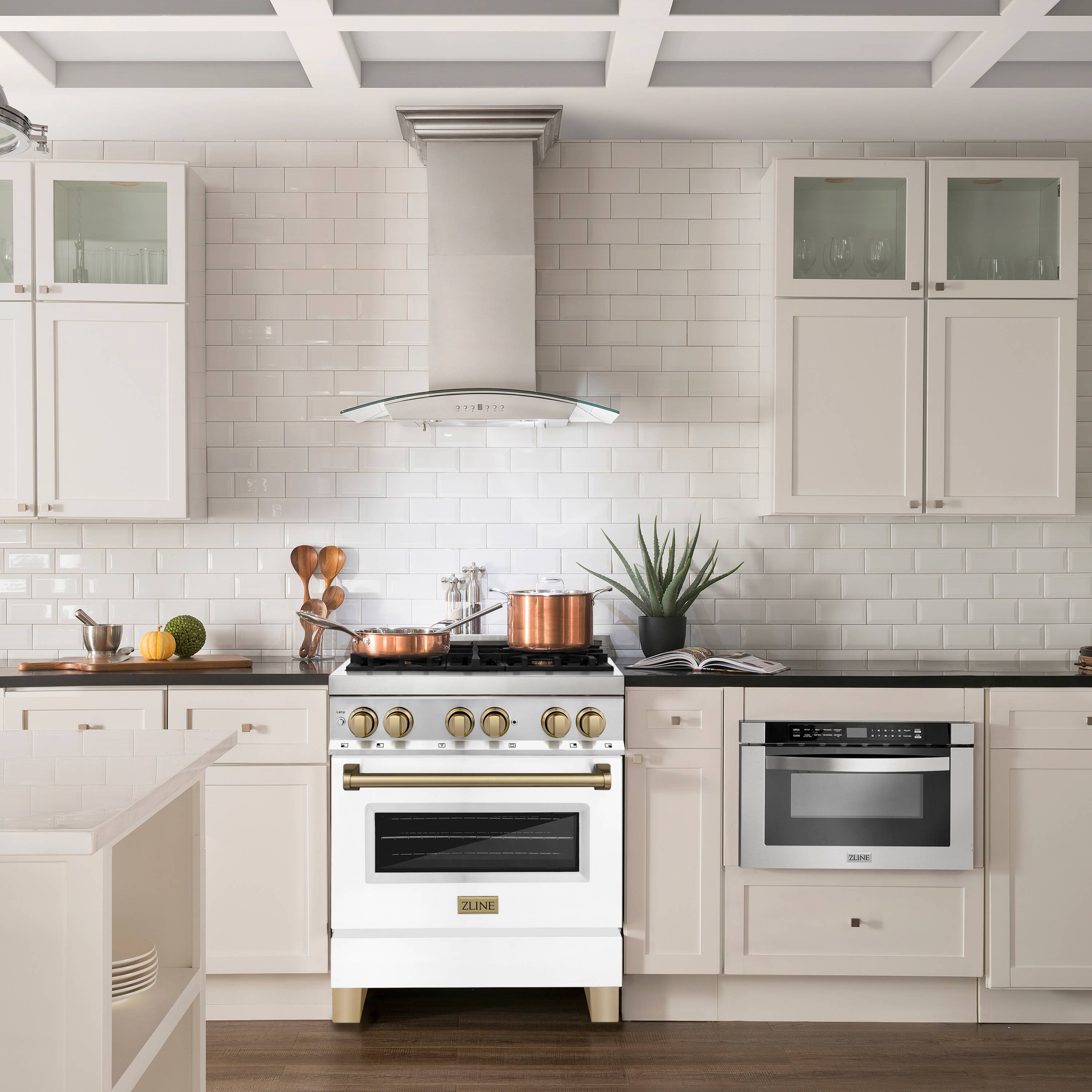 ZLINE KITCHEN & BATH RAZ-WM-30-CB Dual-Fuel-Ranges - View #7